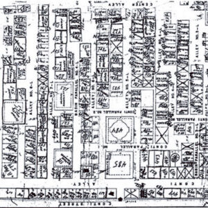 Portion of plot map