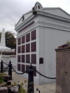 Orleans Battalion Tomb, #523