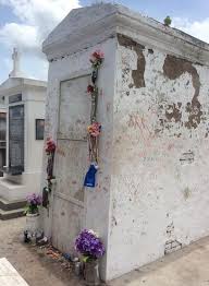Marie Laveeau's Tomb