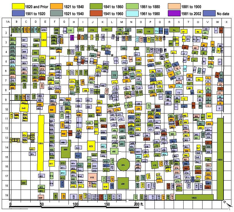 First Date Evident on Tomb or Marker